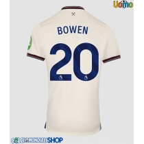 Maglie da calcio West Ham United Jarrod Bowen #20 Seconda Maglia 2025-26 Manica Corta